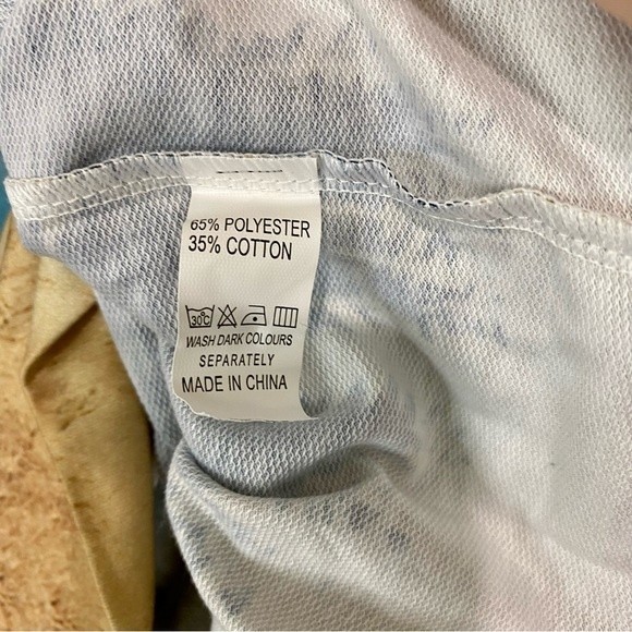 Women’s Mountain Landscape Lightweight Sweater Gray & Navy NWOT - Picture 5 of 8